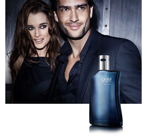 Yanbal OHM black men’s cologne