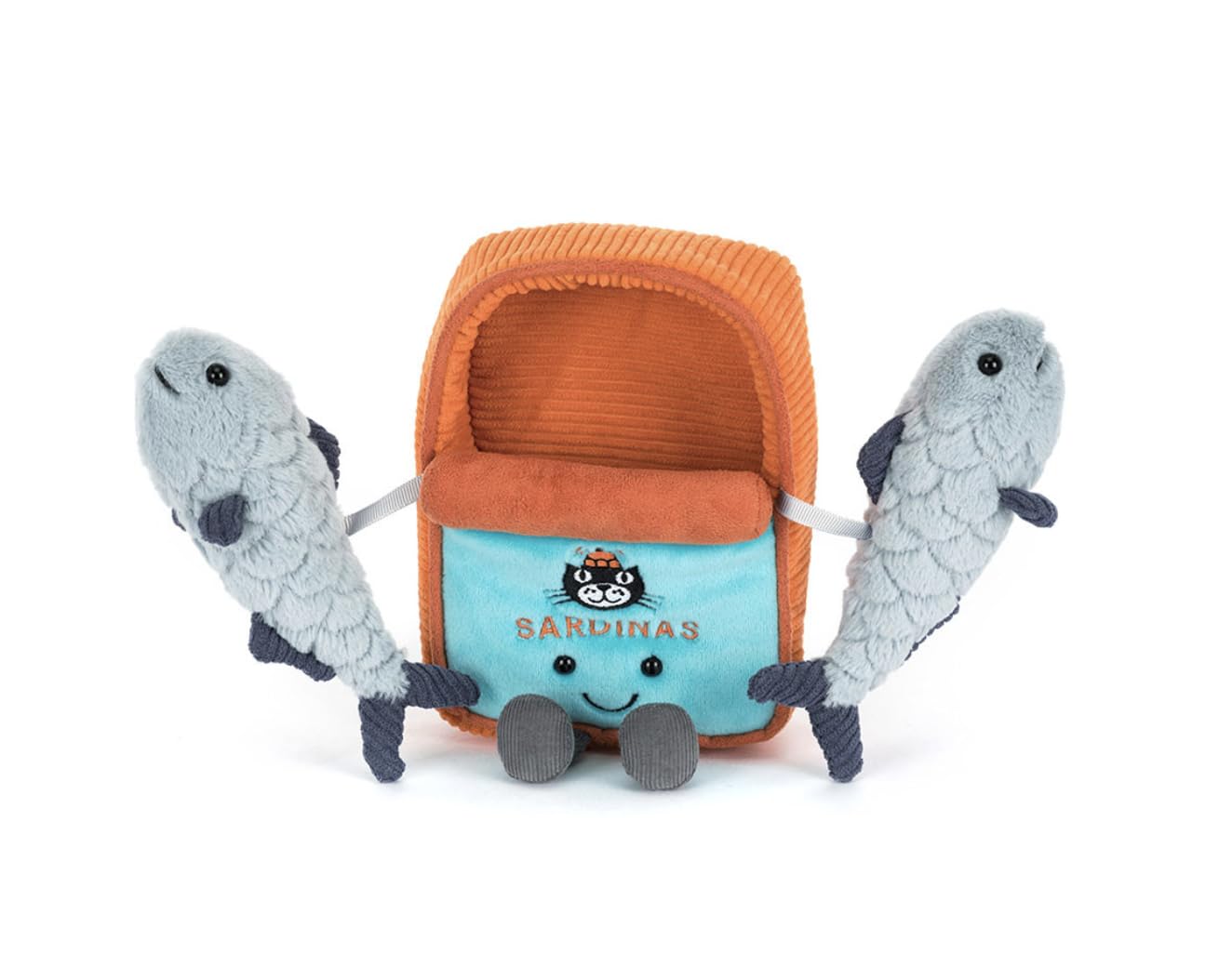 Jellycat Amuseables Sardine Tin Plush