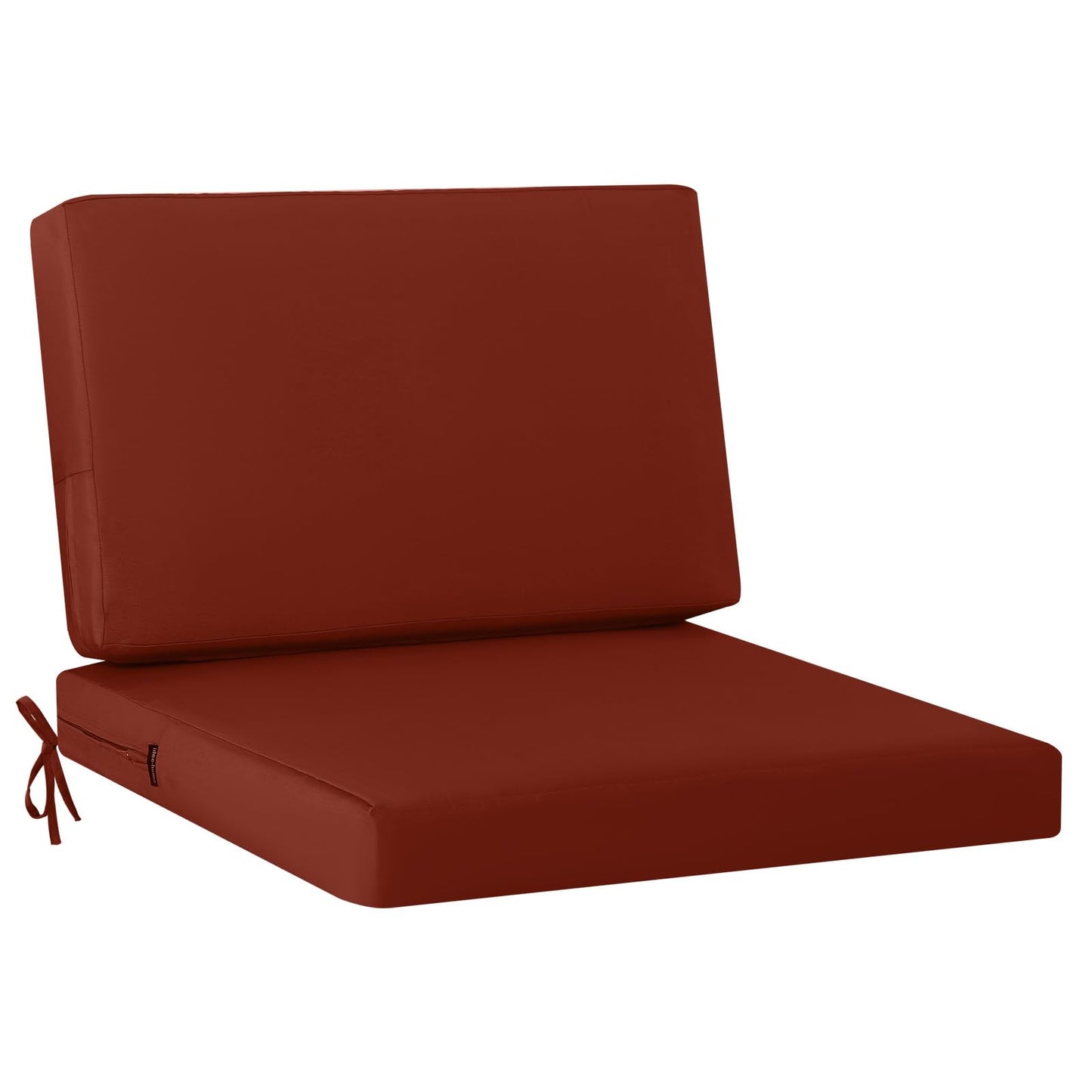 idee-home Outdoor Cushions for Patio Furniture, Outdoor Seat Cushion, Waterproof Couch Hampton Bay Deep Seat Replacement Chair Cushions for Garden Lawn Backyard Deck, 28.5 x 28.5