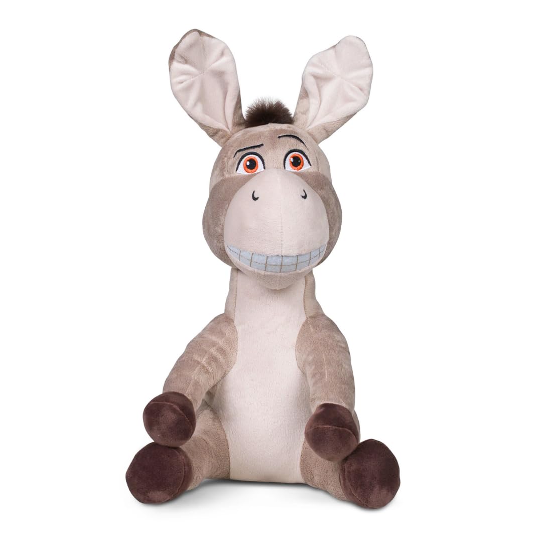 Franco Shrek Donkey Cuddle Pillow Buddy, Kids Bedding Super Soft Plush, (Officially Licensed Product) by Franco Collectibles