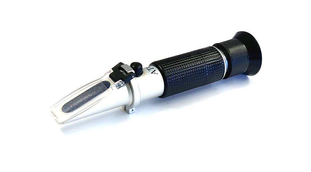 HHIP 8010-0018 Water Soluble or Synthetics Coolant Tester Refractometer, 0-18% Solution Measuring Range