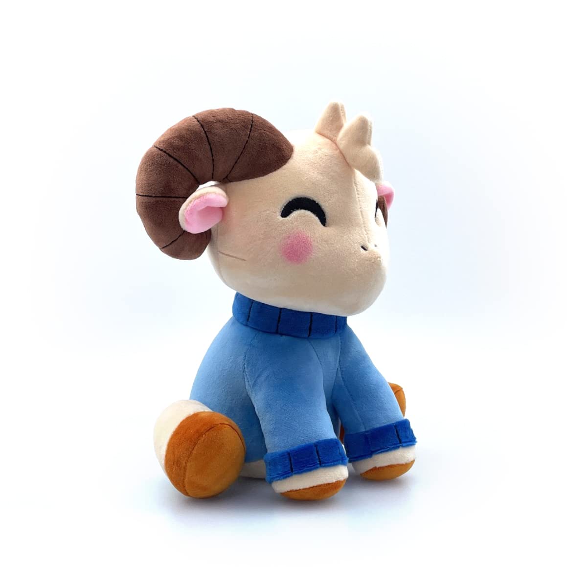Youtooz Jschlatt Ram Plushie 9" Inch, Jschlatt Soft Rammie Plush Collectible Plush Youtubers Creator Collection