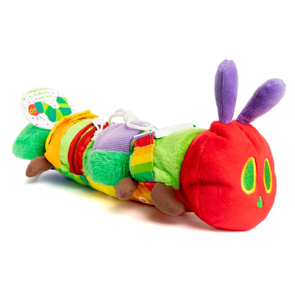 Kids Preferred World of Eric Carle The Very Hungry Caterpillar Learn to Dress Activity Toy Small