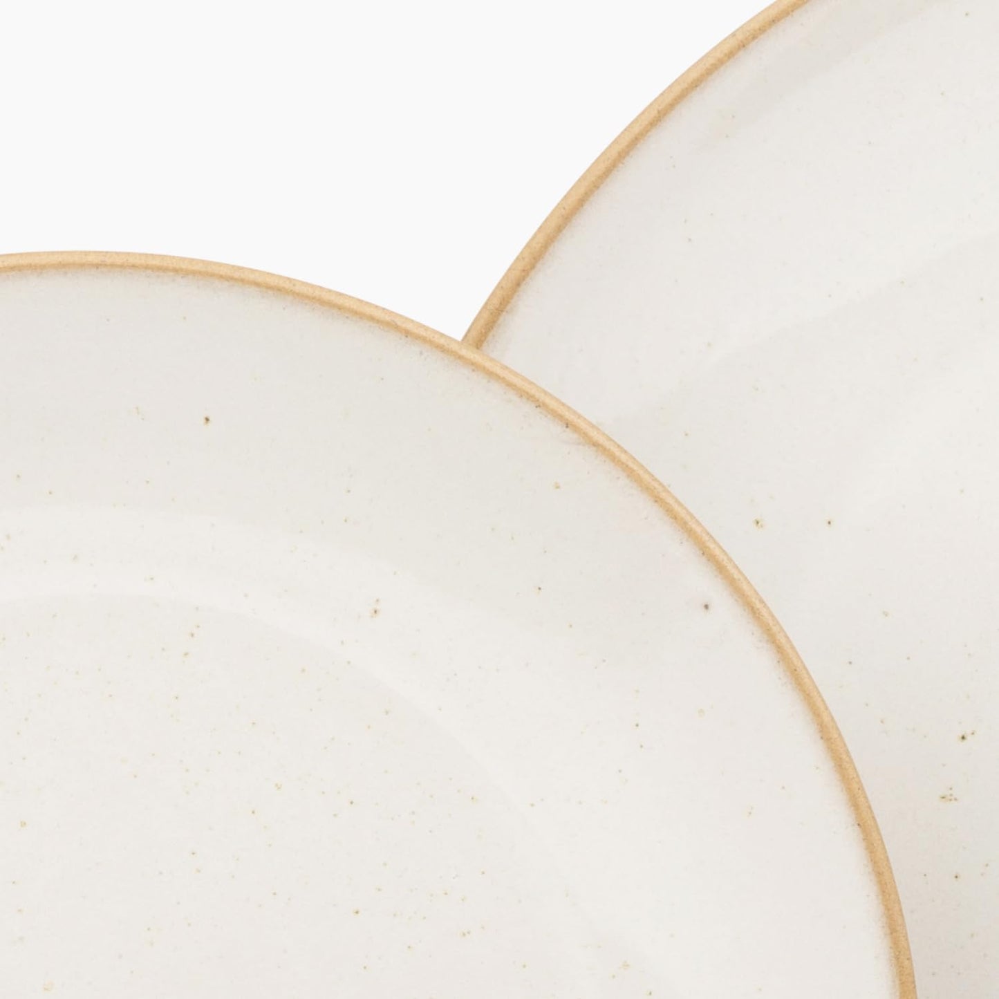Larder & Vine Ceramic Stoneware Dinnerware 16-Piece Set, 4 Place Settings (Sand)