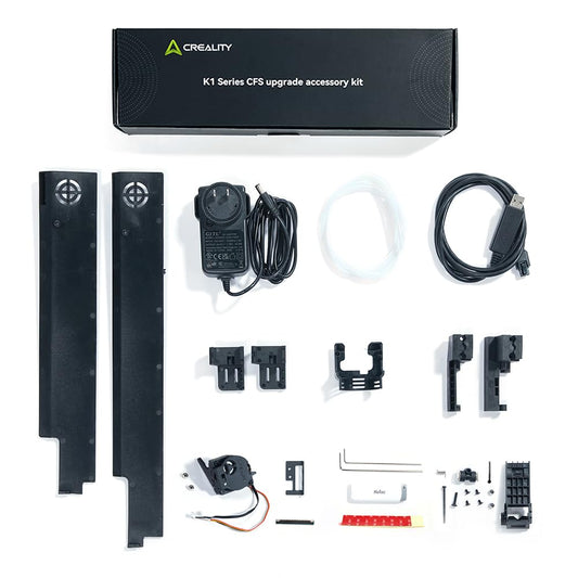 Creality K1 Series CFS Upgrade Accessory Kit for Multi Color 3D Printer, Multi-Color Printing by Connecting CFS Filament System, for 3D Printer K1 Max, K1C, K1, K1 SE