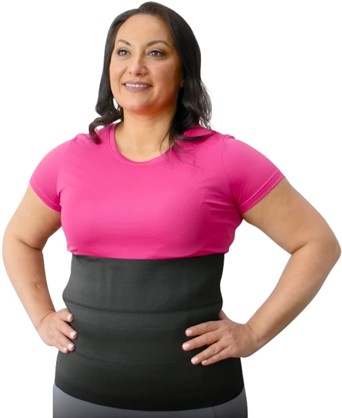 Abdominal Binder Post Surgery Tummy Tuck | Postpartum Belly Band Wrap | Post C Section Belly Binder | Stomach Compression Hernia Belt For Men or Women After Pregnancy Hysterectomy Belly Band (XXL)