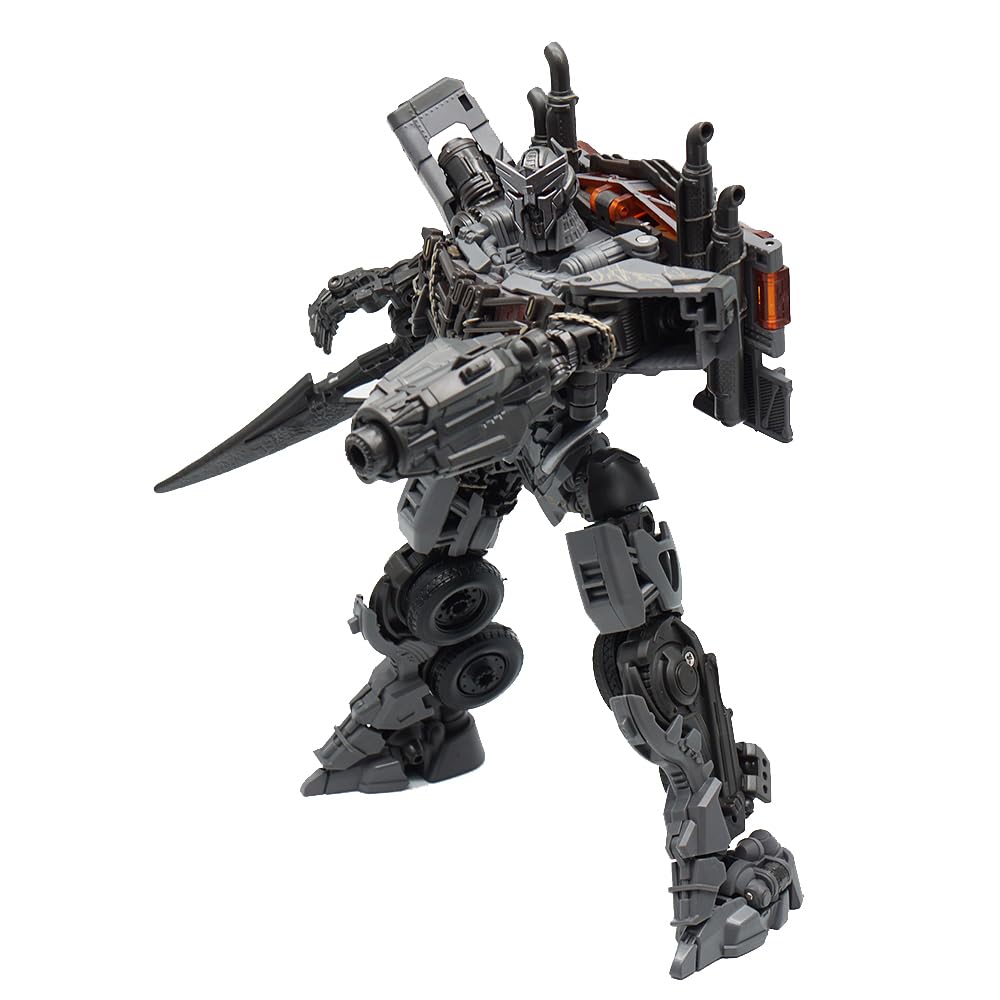 WAIKYTOY Deformation Toys, Deformation Robot Toy Series Action Figure 8.3 Inches with Accessories, Suitable for Ages 6 and Up for Kids Boys and Girls