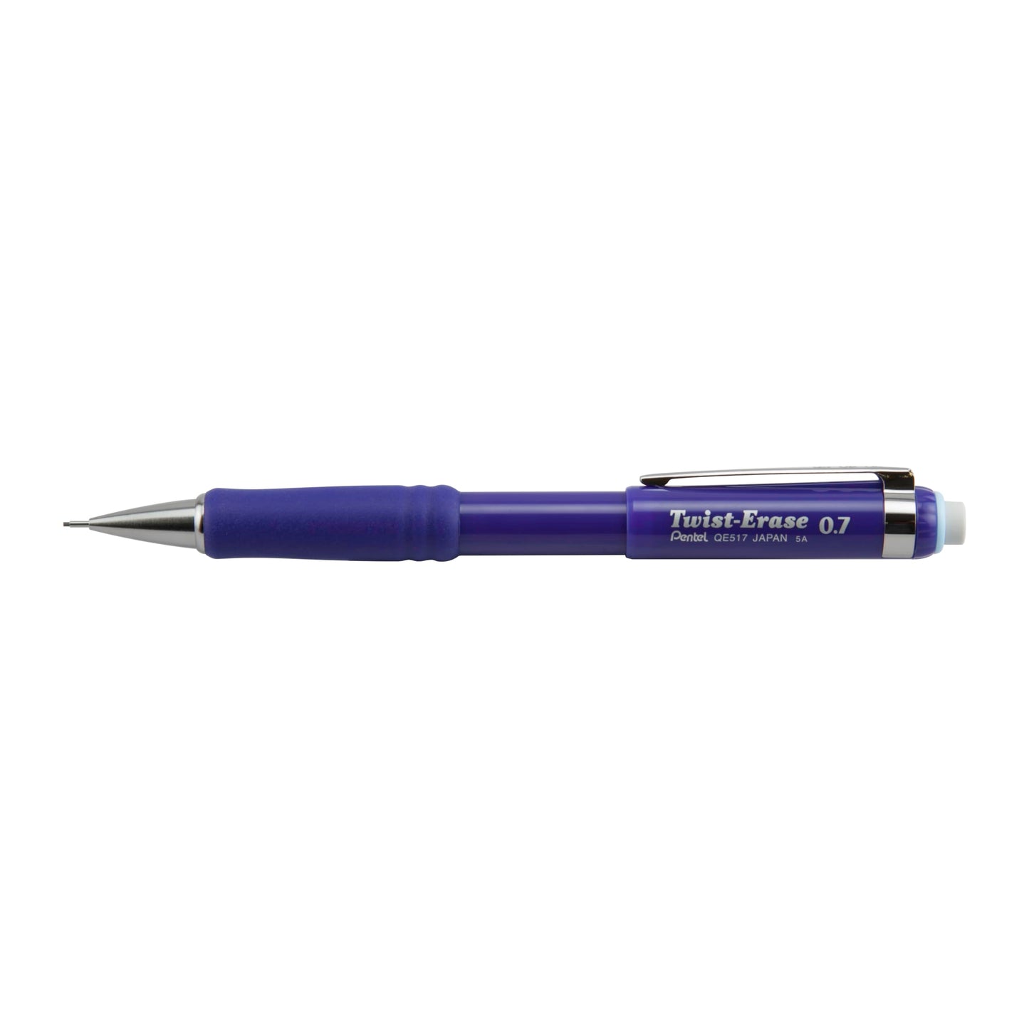Pentel Twist-Erase III Mechanical Pencil, (0.7mm), Navy Blue Barrel