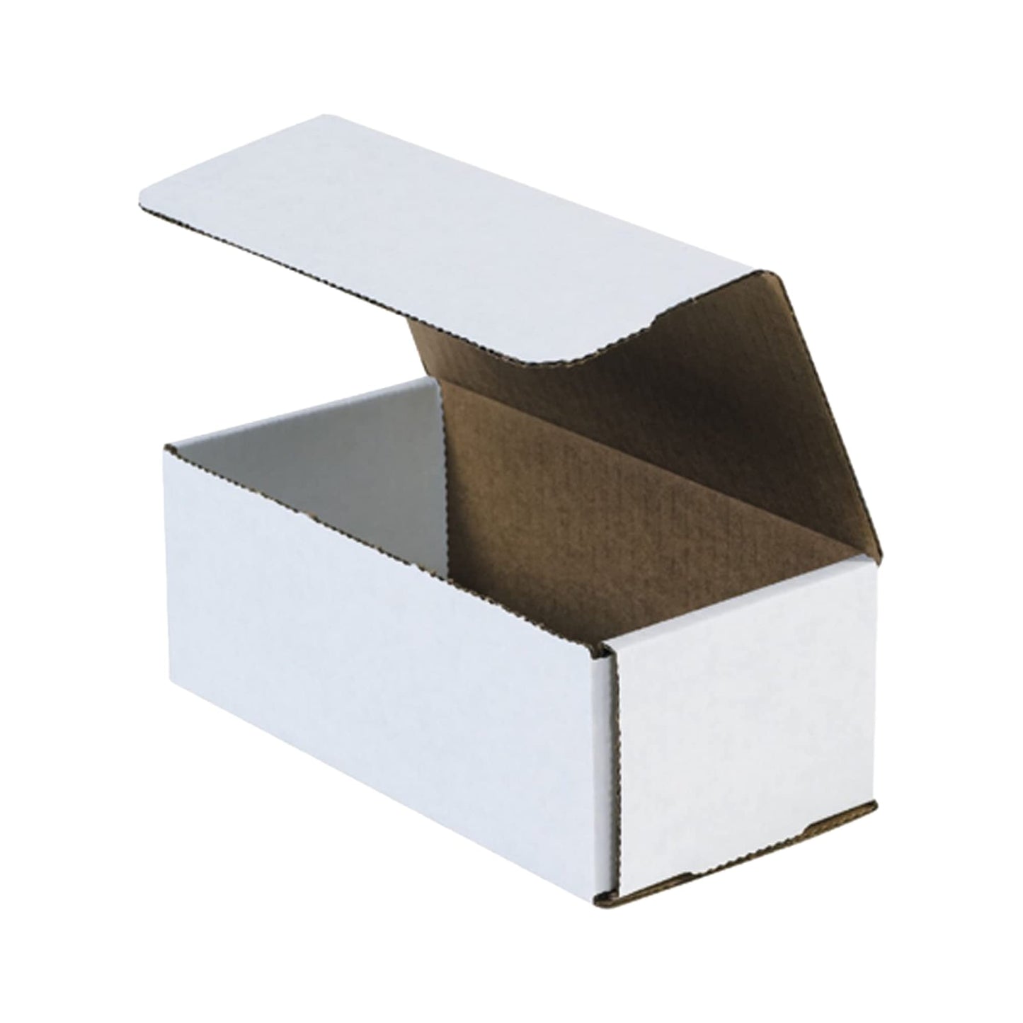 AVIDITI Shipping Boxes Small 8"L x 4"W x 3"H, 50-Pack | Corrugated Cardboard Box for Packing, Moving and Storage