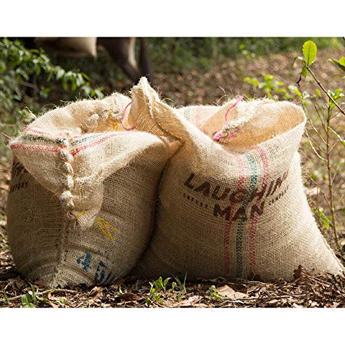 Laughing Man Hugh's Blend Keurig Single-Serve K-Cup Pods, Medium Roast Coffee, 60 Count (6 Packs of 10)