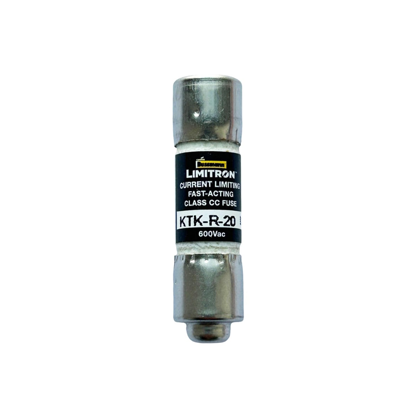 New OEM KTK-R-20 KTK-R-20A 600Vac Fast Acting Fuse, Pack of 10