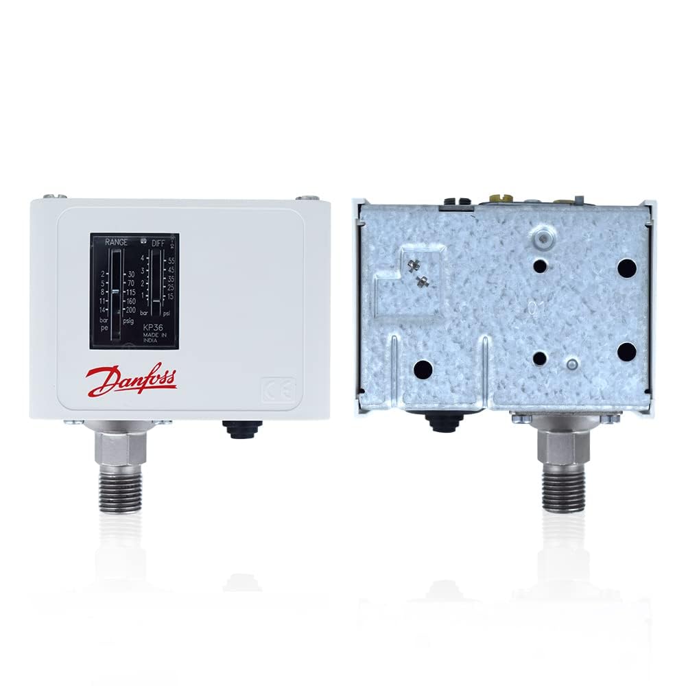 060110866 | 060-110866 | DANFOSS KP36 Pressure Switch, G1/4 Male PRES CON, 17 BAR, SPDT