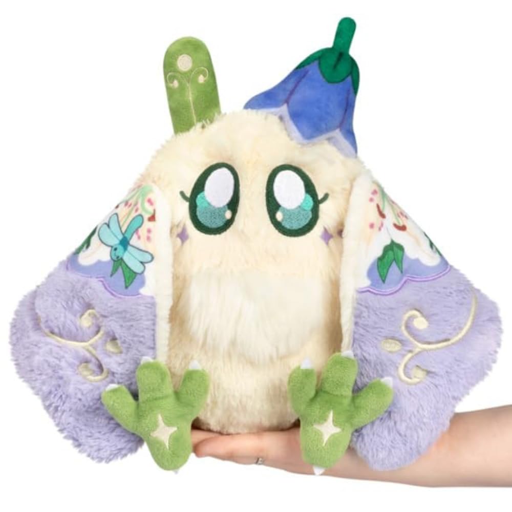 Squishable - Mini Squishable Fairy Mothman - Mothman Collection - 9 in - Soft Toy Collectible Stuffed Animal