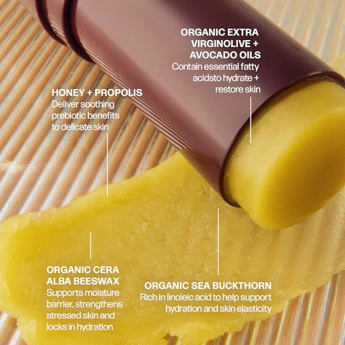 VMAGIC by Medicine Mama Lips Stick – Travel Size Organic Vulva Balm – Relieves Feminine Dryness, Itching, Burning, Redness, Irritation – Hormone Free – 15 ml - 3 Pack