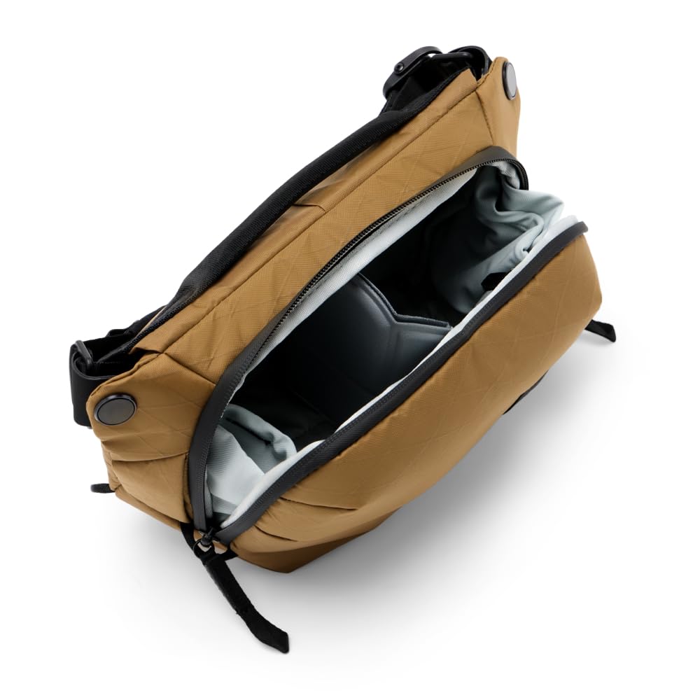 Peak Design Everyday Sling 3L Coyote Sling, Shoulder, or Waist Carry (BEDS-3-CY-3)