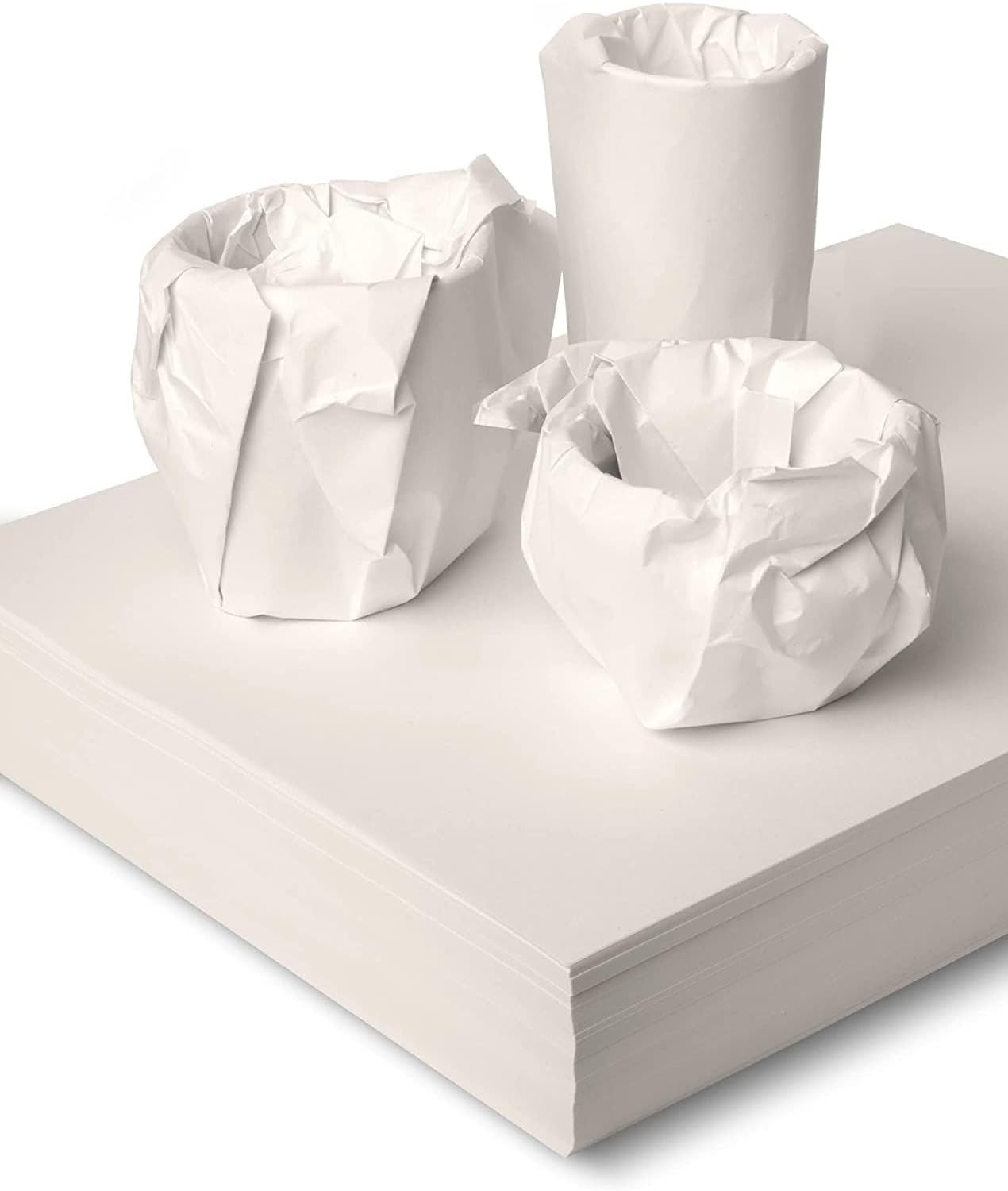 12 * 12 inch Packing Paper for Moving 1000 Sheets Protecting Fragile China and Glasses,Small Wrapping Paper for Shipping and Moving Box Filler