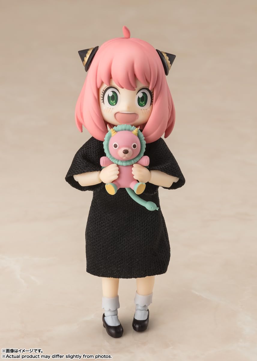 TAMASHII NATIONS - Spy x Family - Anya Forger - Dress ver. - S.H.Figuarts Action Figure