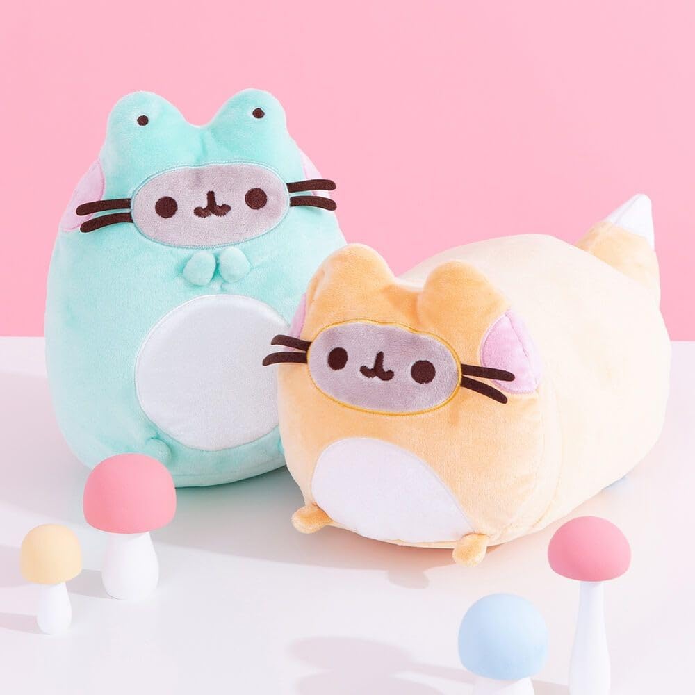 GUND Pusheen Enchanted Frog Plush, Stuffed Animal for Ages 8 and Up, Green, 9.5”