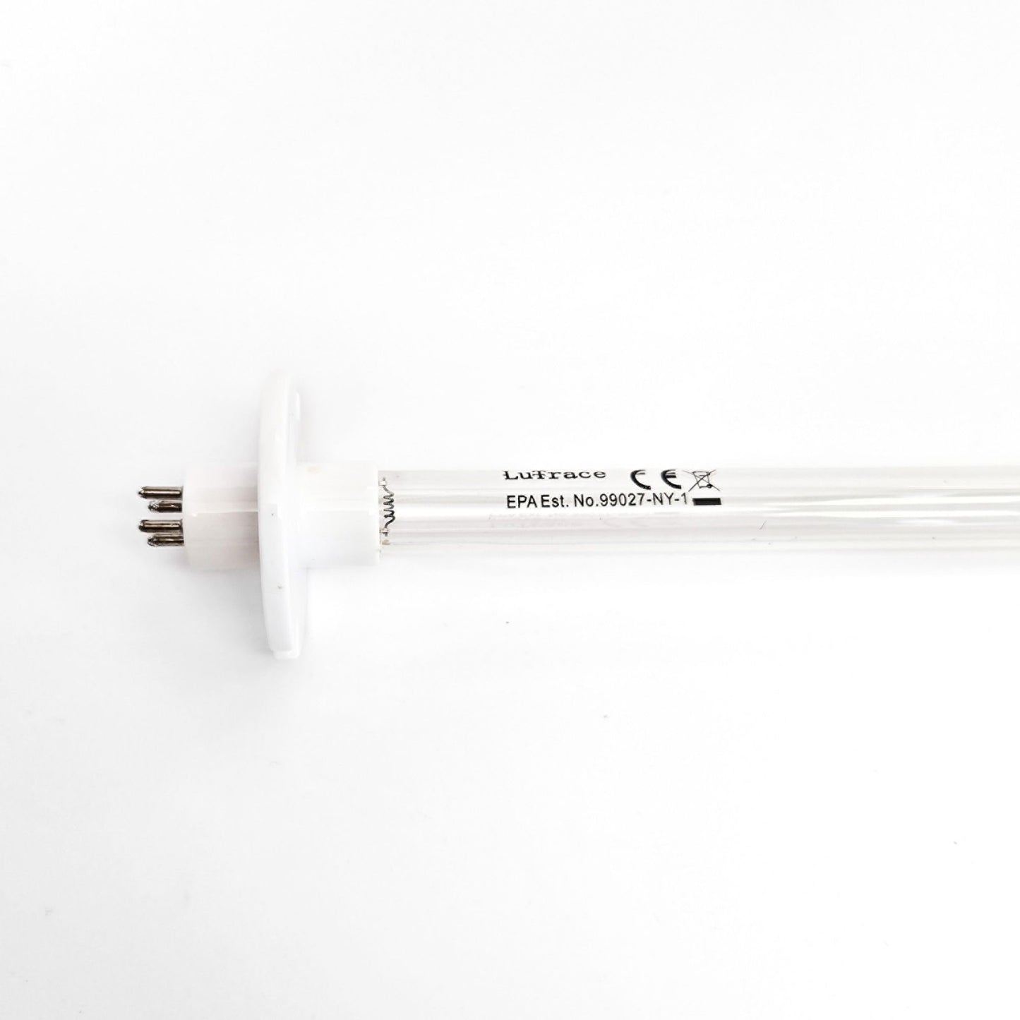 Lutrace TUVL-115, TUVL-115Р, TUVL115,TUVL-100, TUVL-100-E,Fresh Aire Premium Compatible Replacement Lamp, OEM Quality, Bulb fоr APCO Mag15 Systems. Non-OEM, No Key Hole, Guaranteed for One Year!