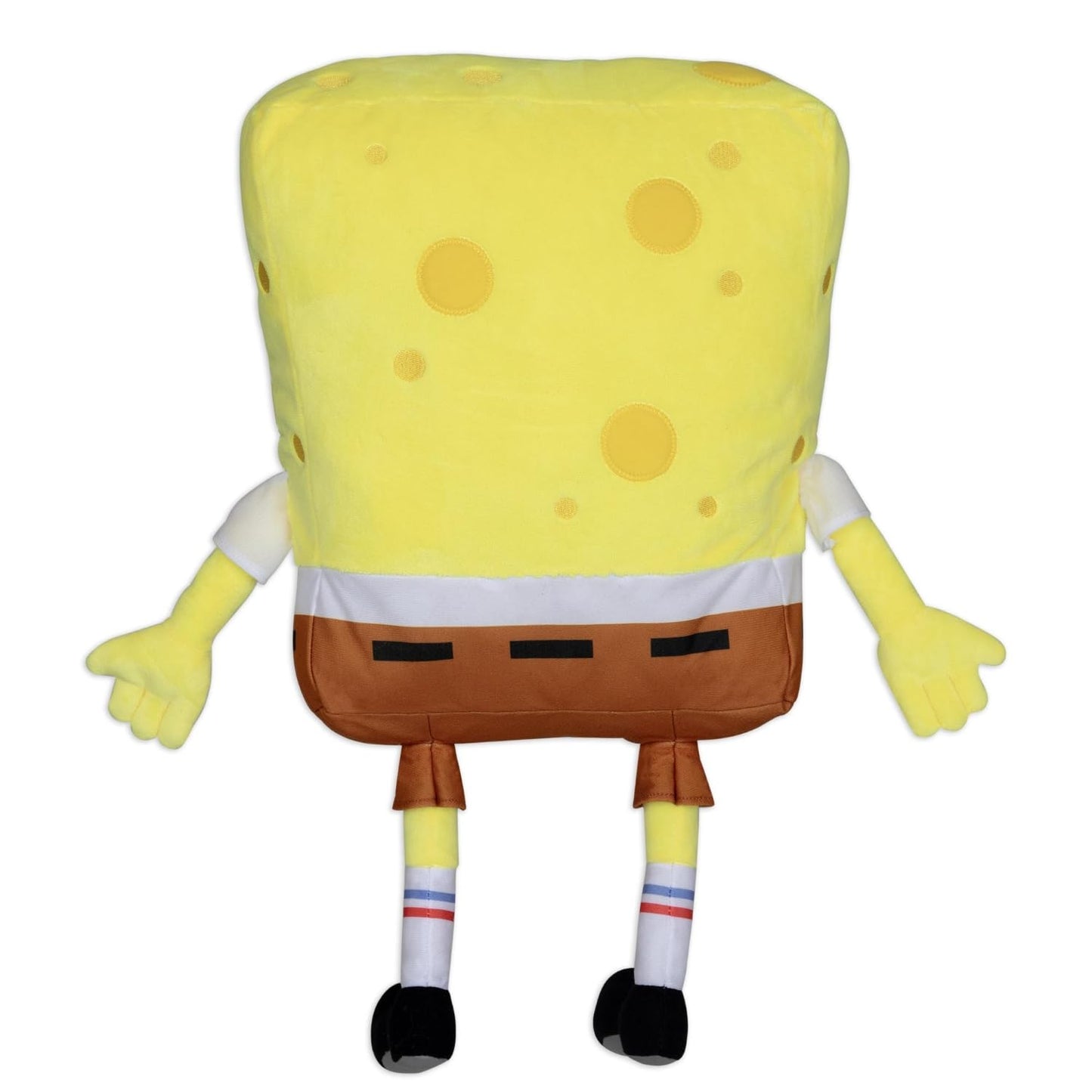 NoJo Spongebob Squarepants Plush Toddler Cuddle Pillow, Yellow