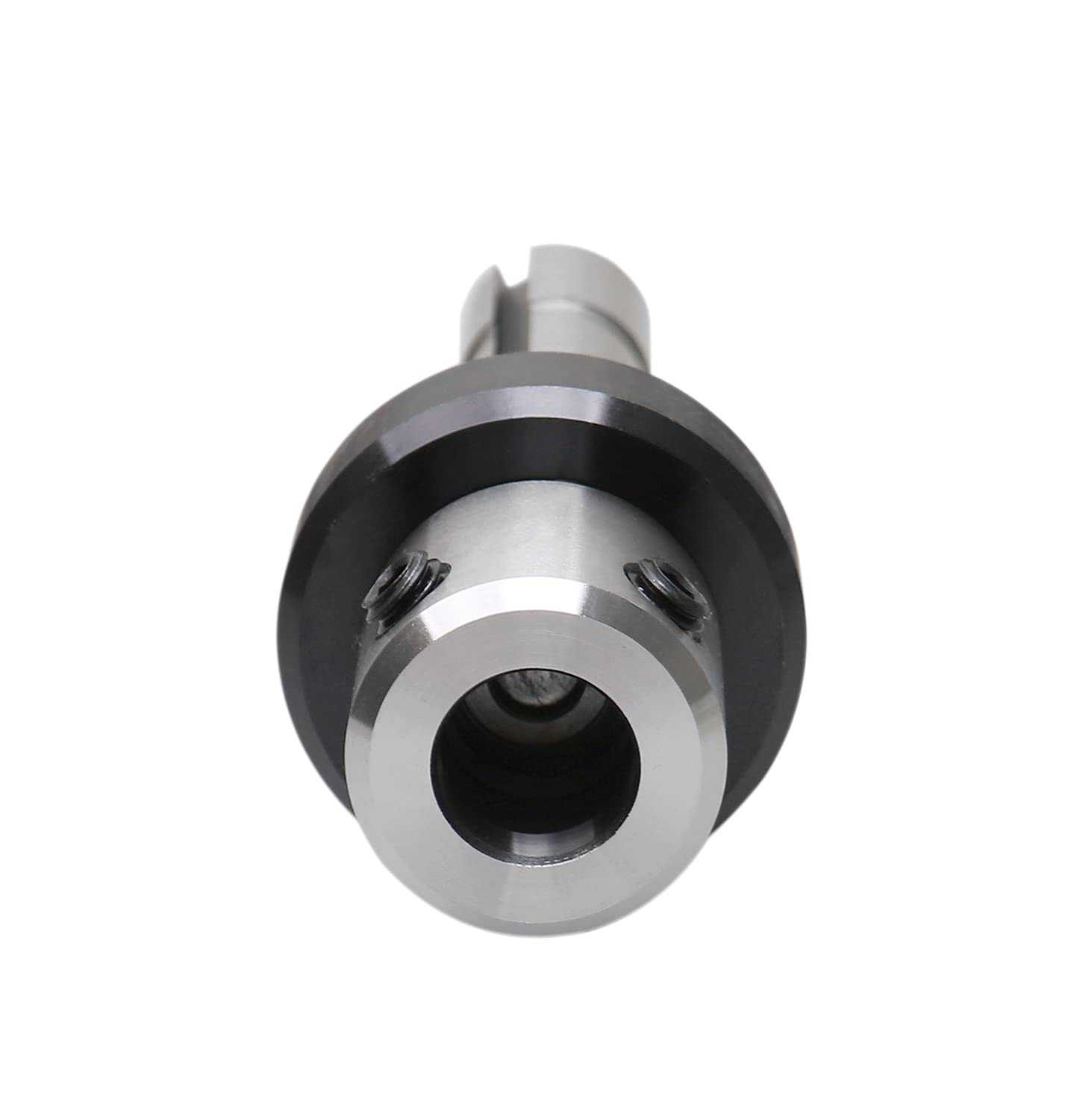 Accusize Industrial Tools Annular Cutter Arbor, R8 to 3/4'' Weldon Shank with Coolant System for Drill Use Annular Cutter on on Bridgeport Milling Machine, Mc18-0034
