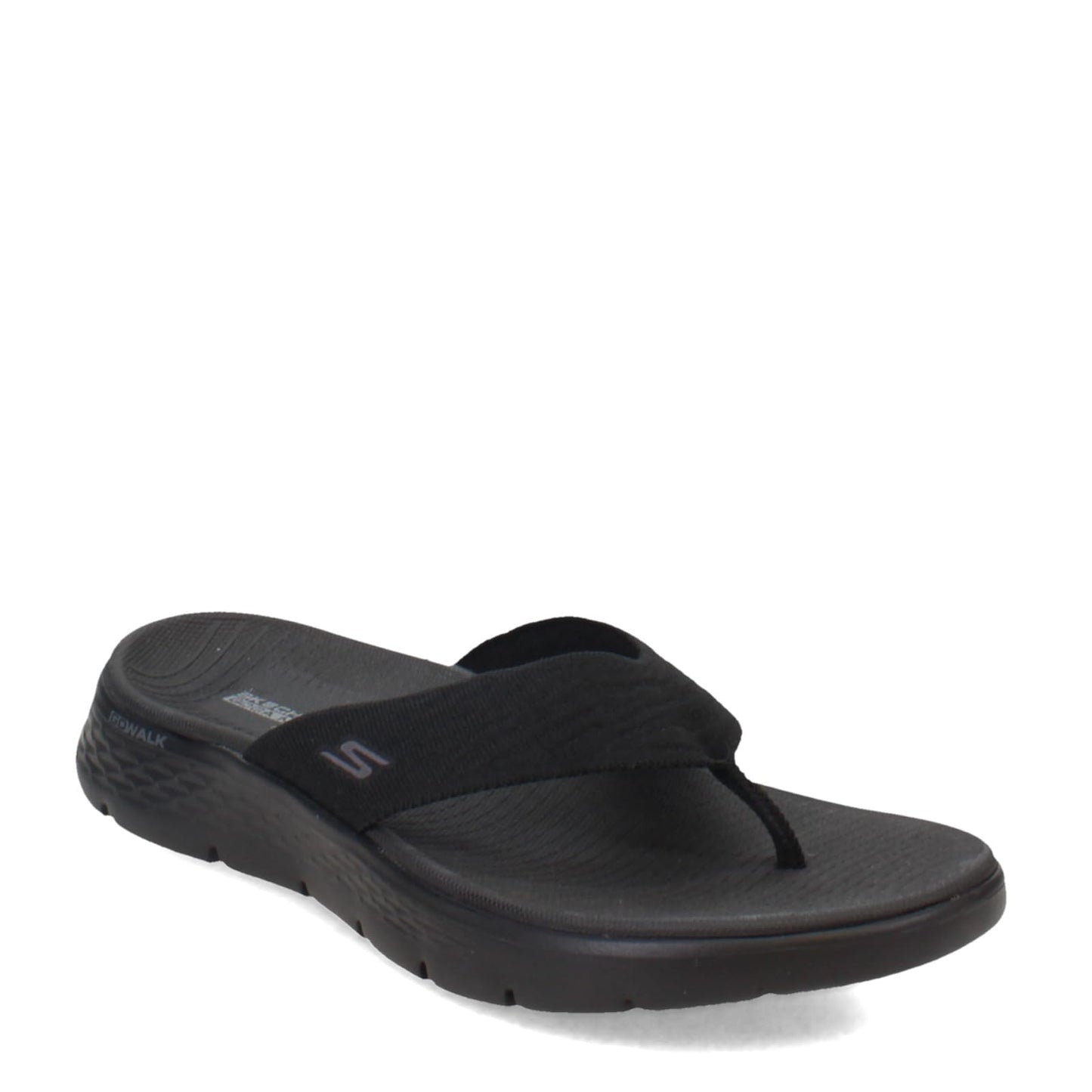 Skechers Performance Women's GO WALK FLEX SANDAL-SPLENDOR,Black/Black,10