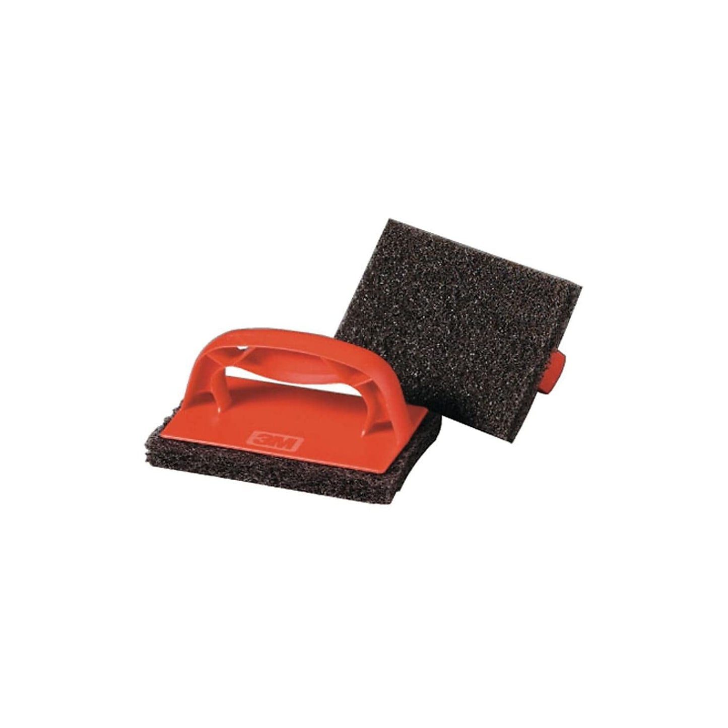 Scotch-Brite PROFESSIONAL 59203 Scotchbrick Griddle Scrubber, 4w x 6d x 3h, Red/Brown, Pack of 12