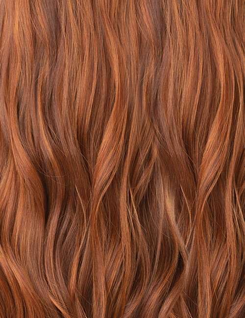 Outre Lace Front Wig - Melted Hairline - Swirlista - Swirl 102 (GINGER AUBURN)
