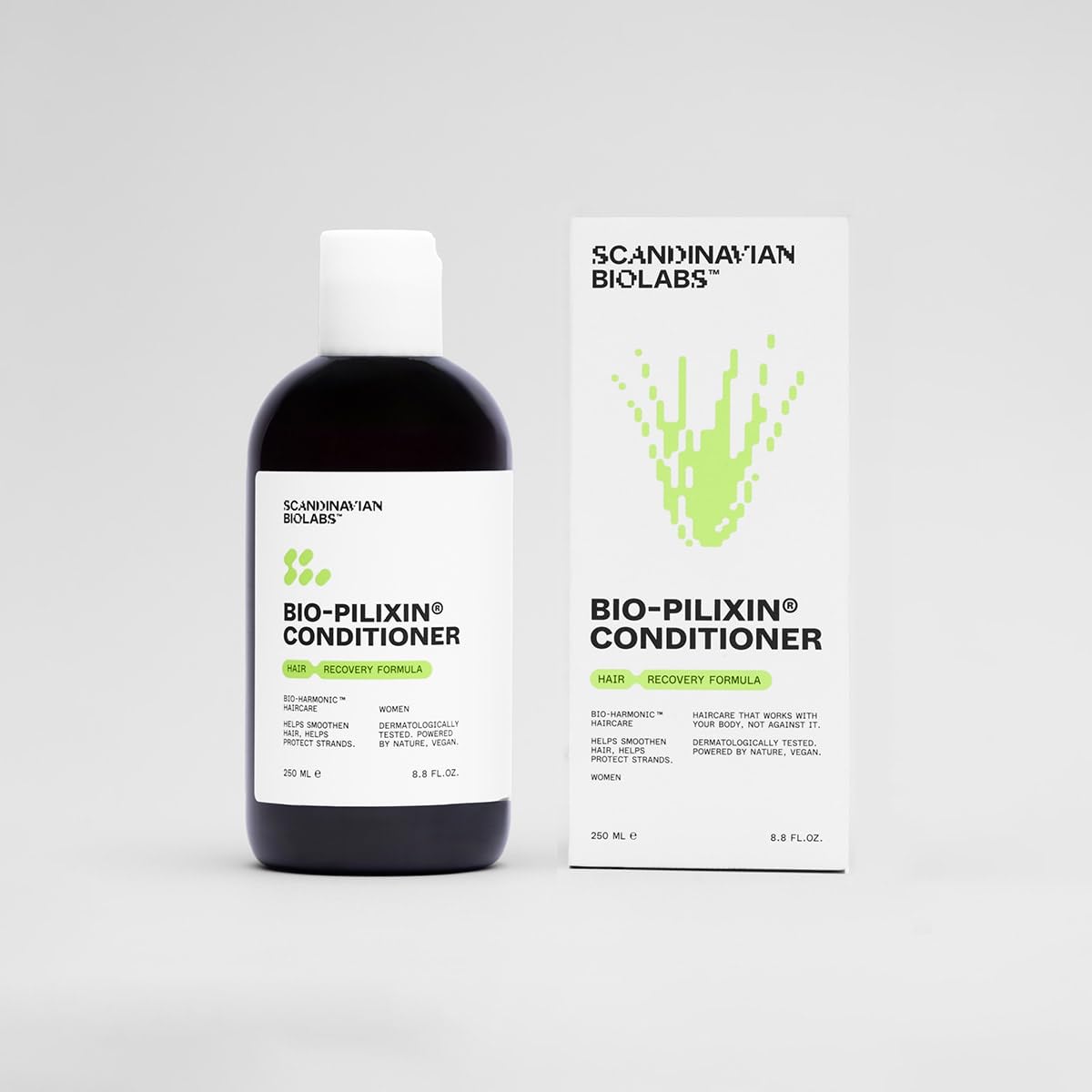 Scandinavian Biolabs Hair Recovery Conditioner for Women | Made from Naturally-derived Ingredients | Protects Hair Strands, Recovers Hair Shafts, No Split Ends