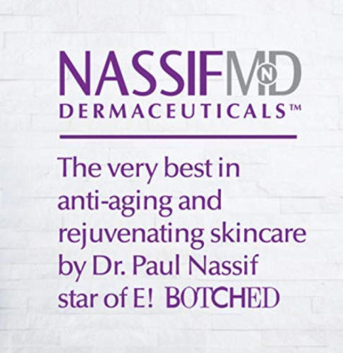 NASSIF MD Hydro-Screen Face And Body Souffle, Hydrating Skin Moisturizer, Hyaluronic Acid, Omega 3, Anti Aging, Even Skin Tone, 4 Fl Oz