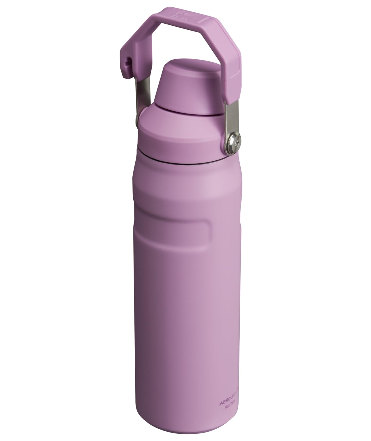 Stanley IceFlow Fast Flow Water Bottle 24 oz | Angled Spout Lid | Lightweight and Leakproof for Travel and Sports | Insulated Stainless Steel | BPA-Free | Lilac