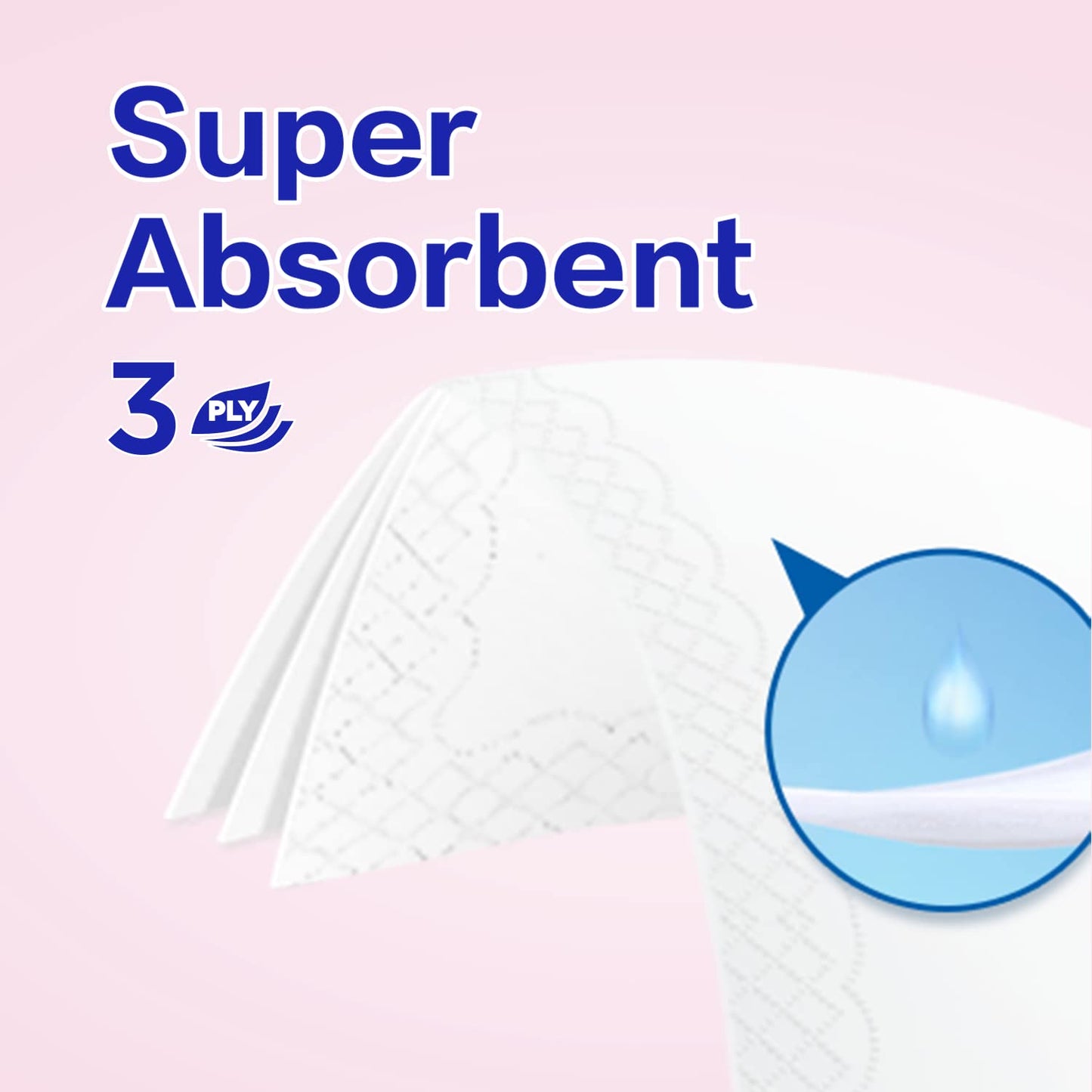 3-Ply Pocket Tissues, Travel-sized Tissue, Everyday Carry (80 Packs of 10 Tissues)