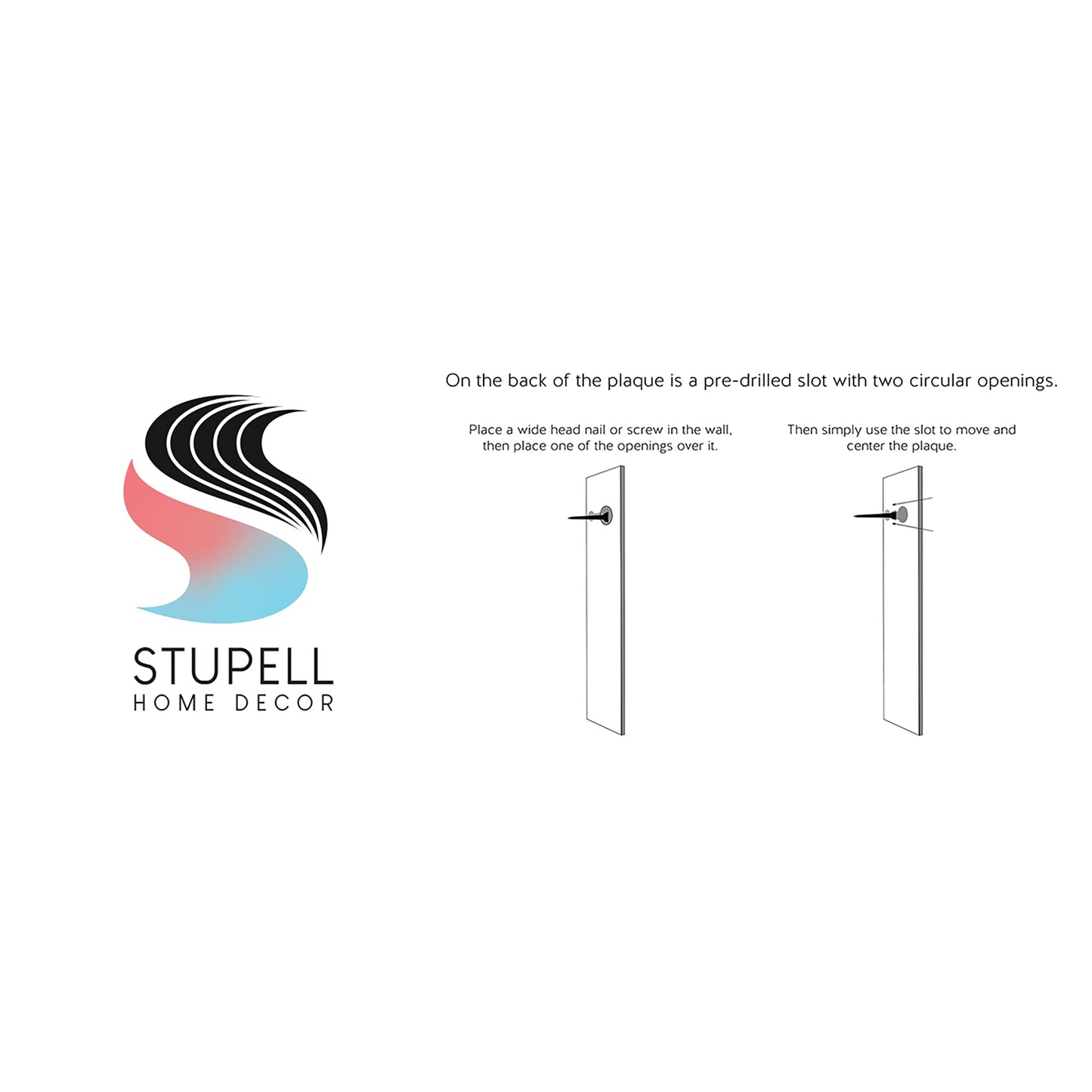 Stupell Industries Closed Eyes Lips Minimal Face Doodle Style, Design by Barry Kite