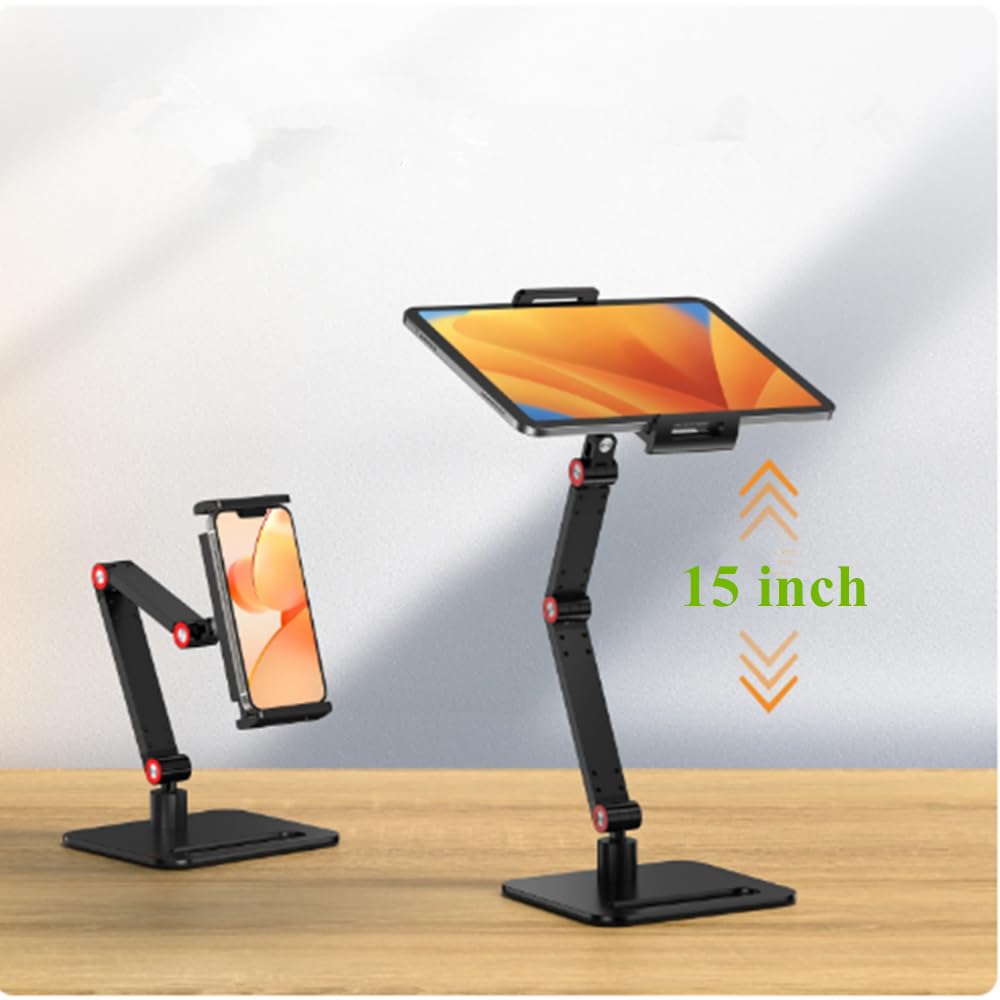 WYSXEBWZ Portable Monitor Holder for 6-17.3 Inch Screen Desktop Expandable Monitor Stand 12.9 inch Tablet Stand
