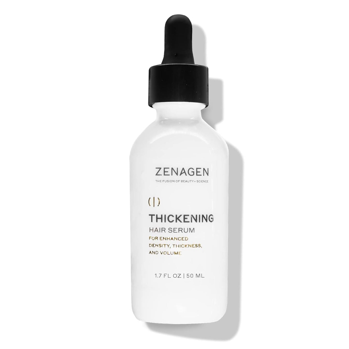 Zenagen Densifying Hair Serum | Boosts Hair Density, Strengthens And Nourishes Hair Follicles, Lightweight Non-Greasy Formula, Plant-Based, Vegan, Suitable For All Hair Types