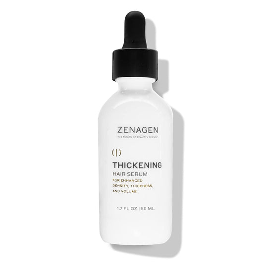 Zenagen Densifying Hair Serum | Boosts Hair Density, Strengthens And Nourishes Hair Follicles, Lightweight Non-Greasy Formula, Plant-Based, Vegan, Suitable For All Hair Types