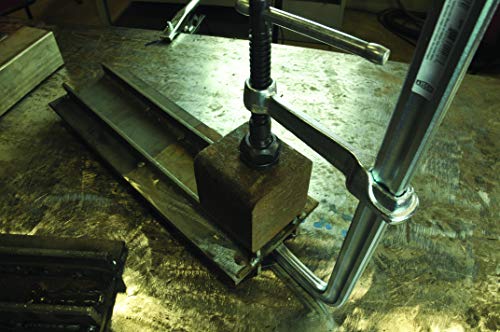 BESSEY SQ-12, 12 In., 2660 Nominal Clamping Force, All Steel clamp, Heavy duty pad