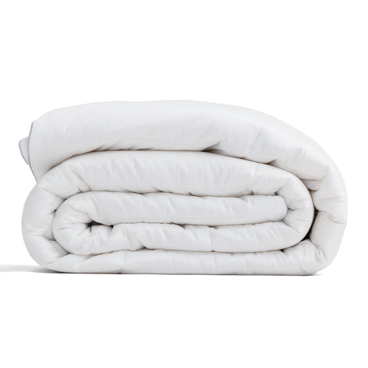 100% Wool Comforter All Season Midweight Duvet Insert Noiseless Pure Cotton Shell Comforter Temperature Regulation Breathable Comfortable Wool Bedding for Luxurious Sleep Queen Size