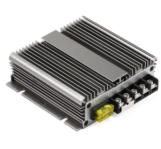 36V 48V to 12V Voltage Converter Golf Cart 30V-60V to 12V Step Down Transformer, 40A 480W Voltage Reducer IP68 Waterproof with Acc Control & Aluminum Alloy Shell