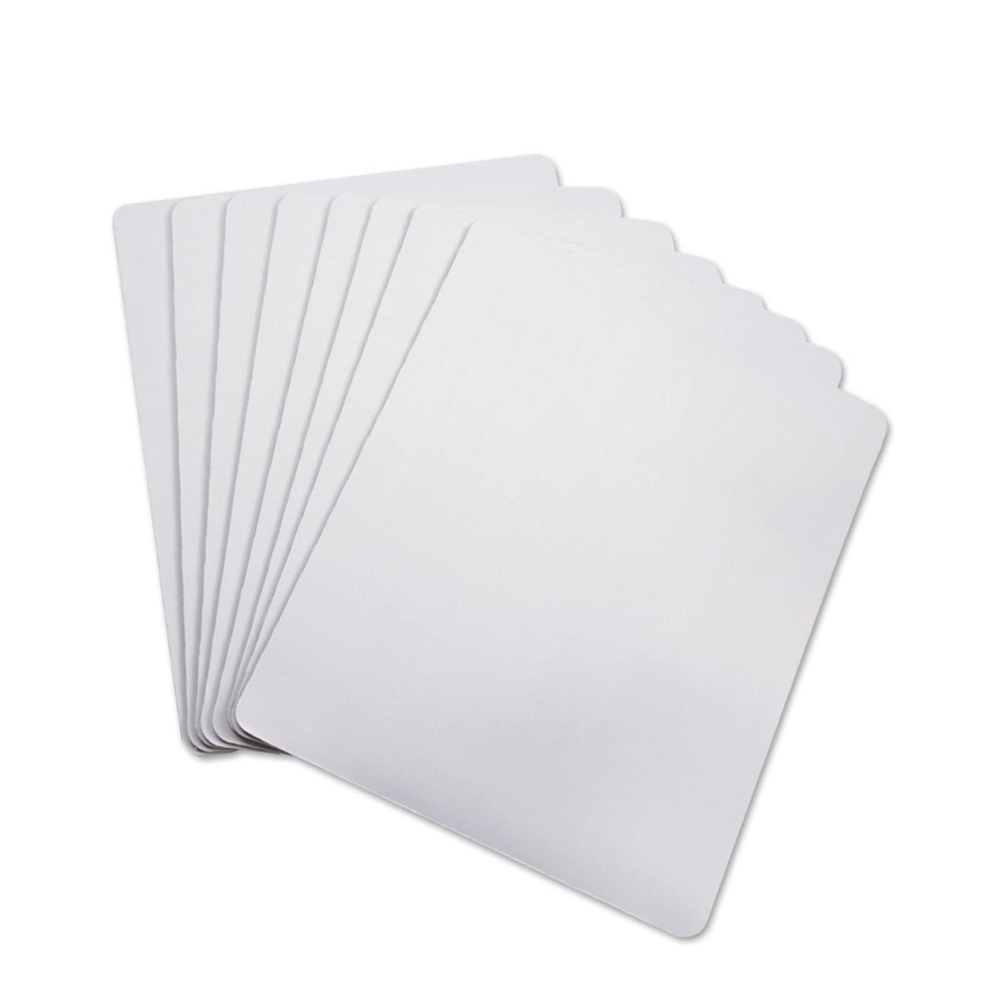 100 PCS White Mouse Pad for Heat Transfer, Bulk Mousepad for Heat Press Printing Crafts Custom Photos Non Slip Bottom 24x20x0.2CM