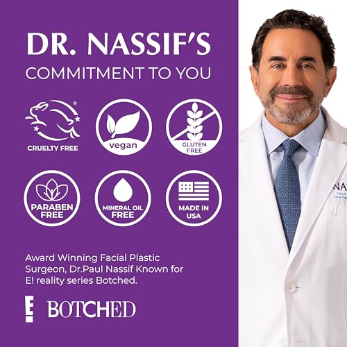 NassifMD Detox Pads Facial Radiance Pads, Glycolic Acid Pads, Witch Hazel Toner, Face Exfoliating Pads Salicylic Acid Wipes, BHA AHA Pads, Resurfacing Pads for Face (30 Count or 60 Count)