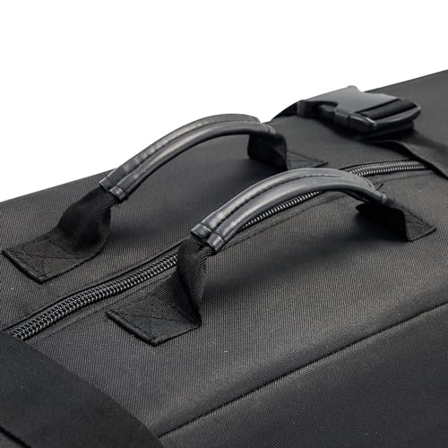 Master Massage Universal Massage Table Carry Case, 5 Pockets Carrying Bag for Massage Table, 25"-32", Black