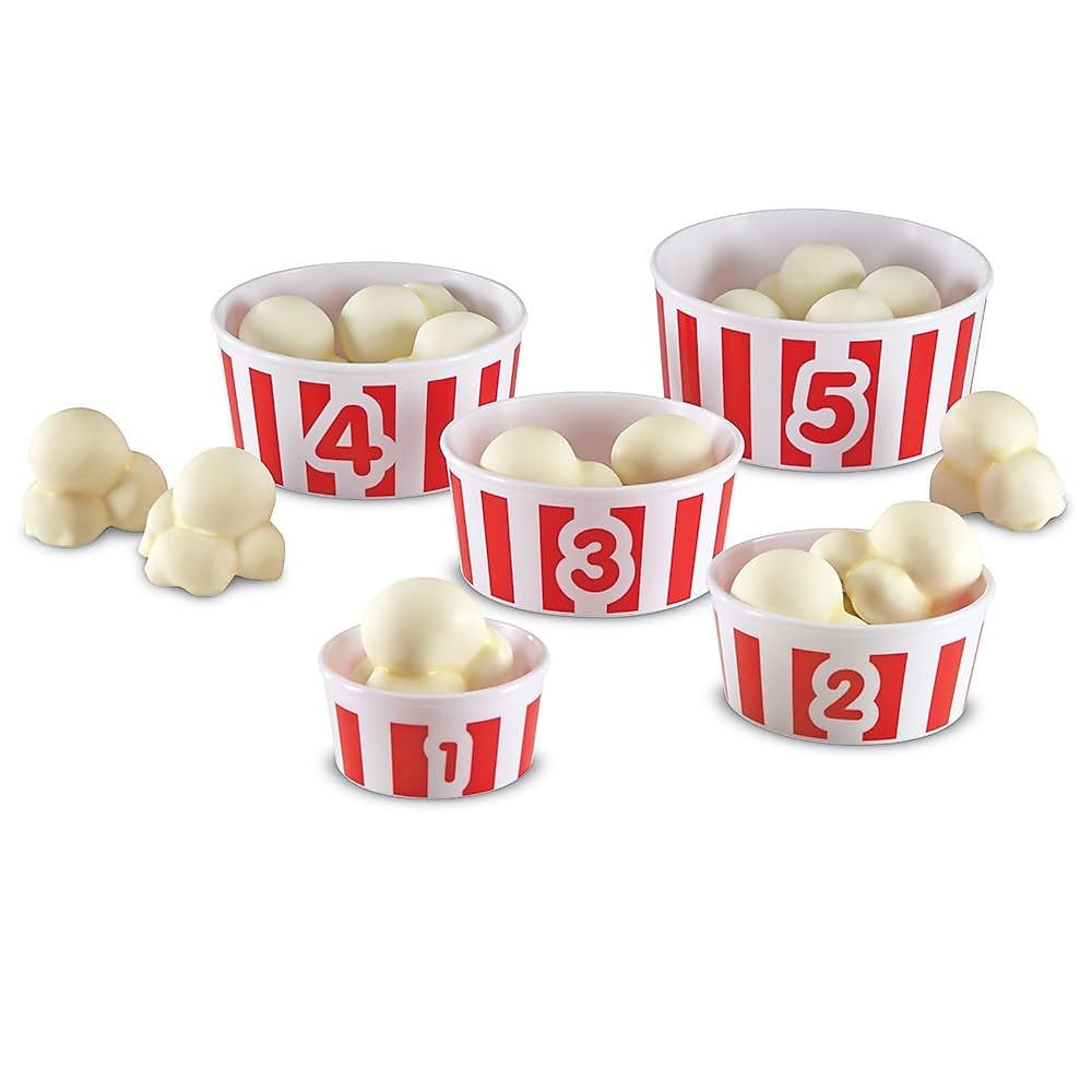 Learning Resources Smart Snacks Count 'em Up Popcorn (LER7346)