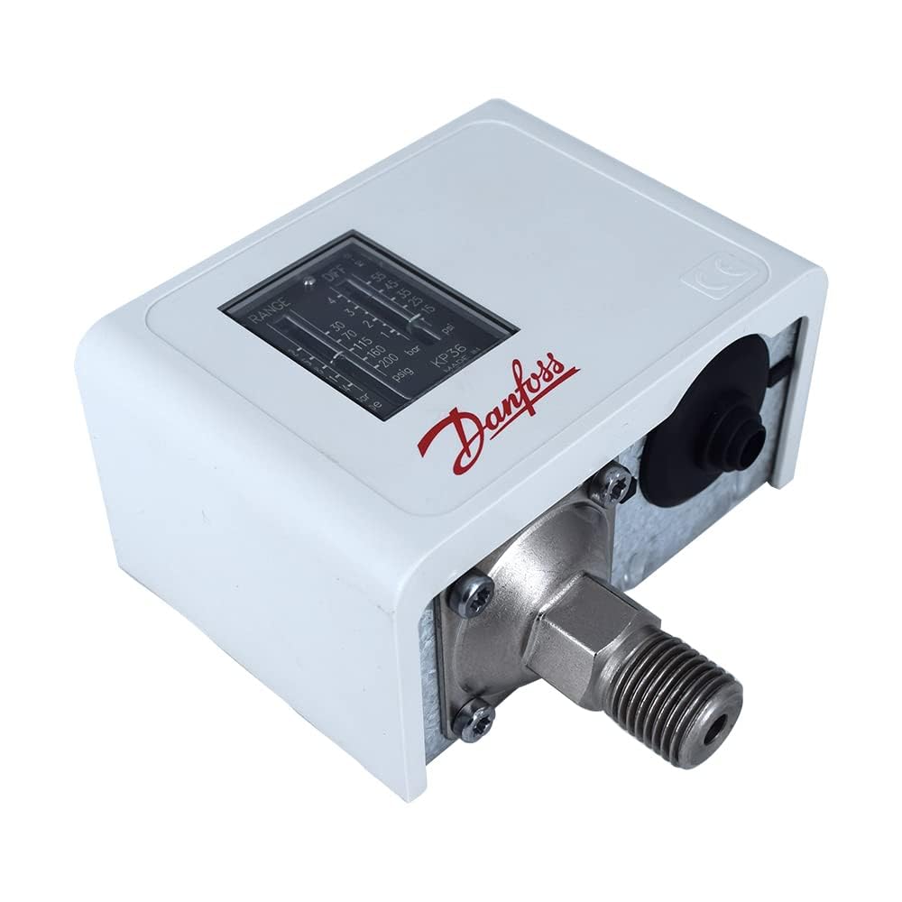 060110866 | 060-110866 | DANFOSS KP36 Pressure Switch, G1/4 Male PRES CON, 17 BAR, SPDT