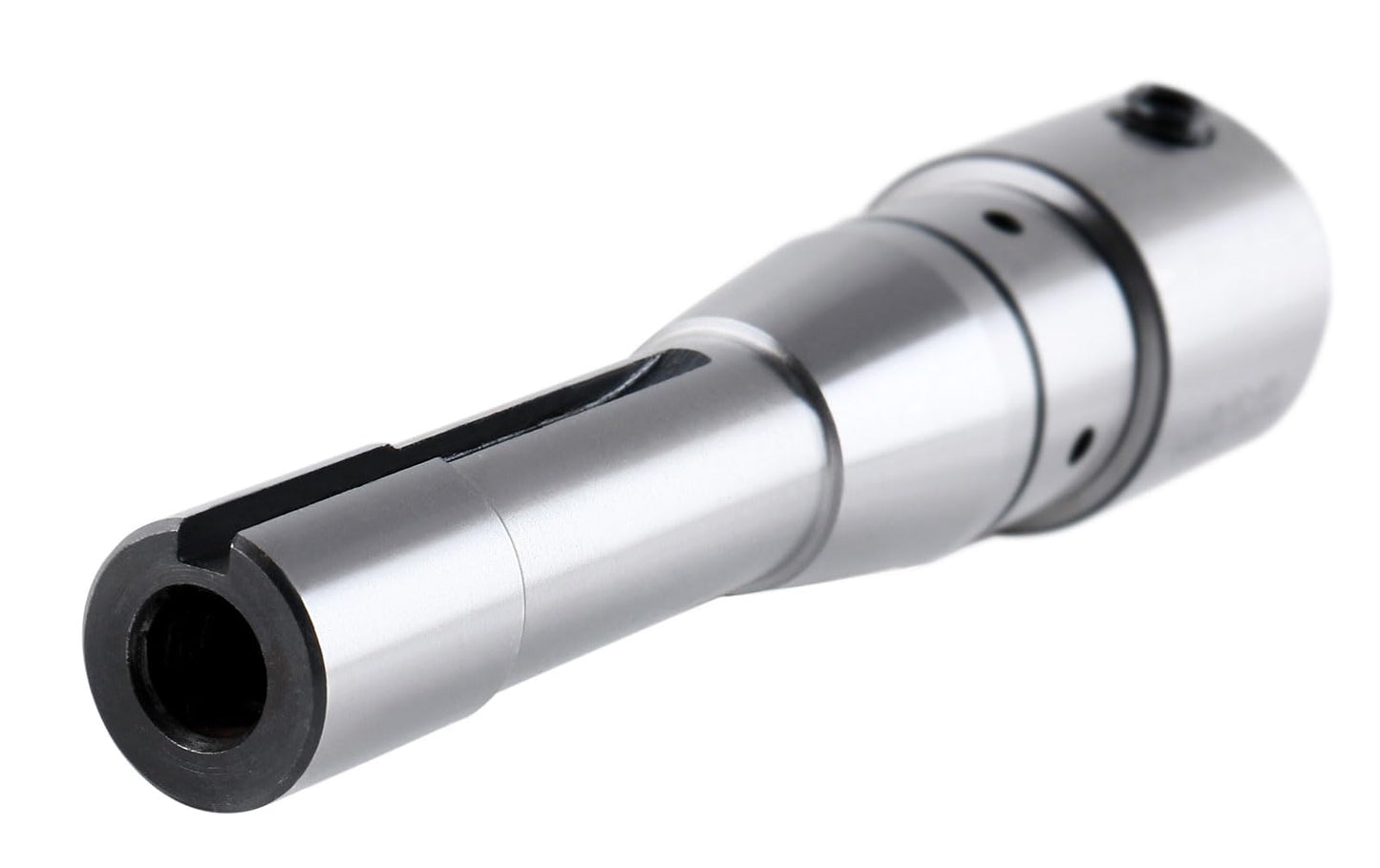 Accusize Industrial Tools R8 to 3/4'' Weldon Shank Arbor Adapter, Compatible with Annular Cutters for Bridgeport Milling Machines, Durable Construction, MC08-0034