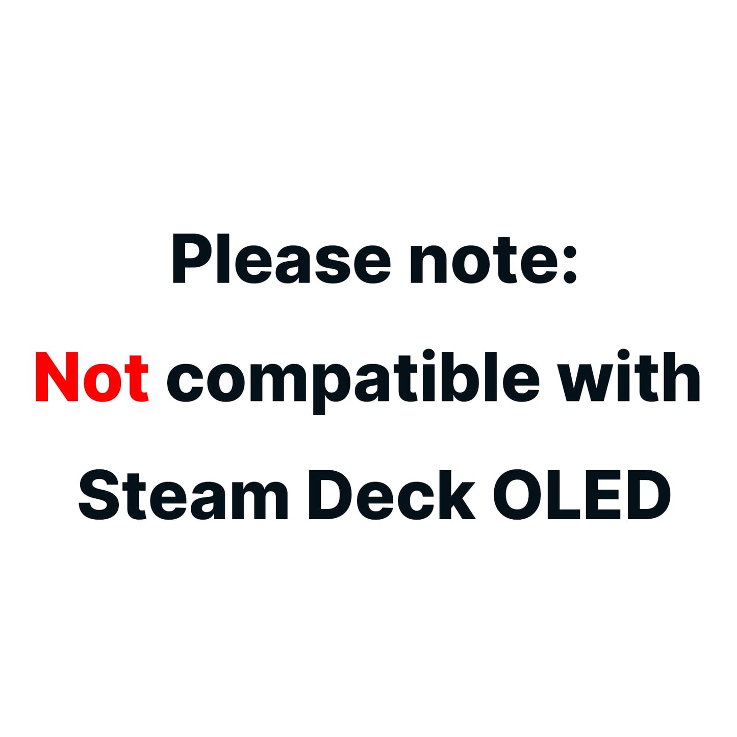 JSAUX Back Plate Vents Version Compatible with Steam Deck LCD, DIY Replacement Full Shell Case Compatible with Steam Deck LCD [White]