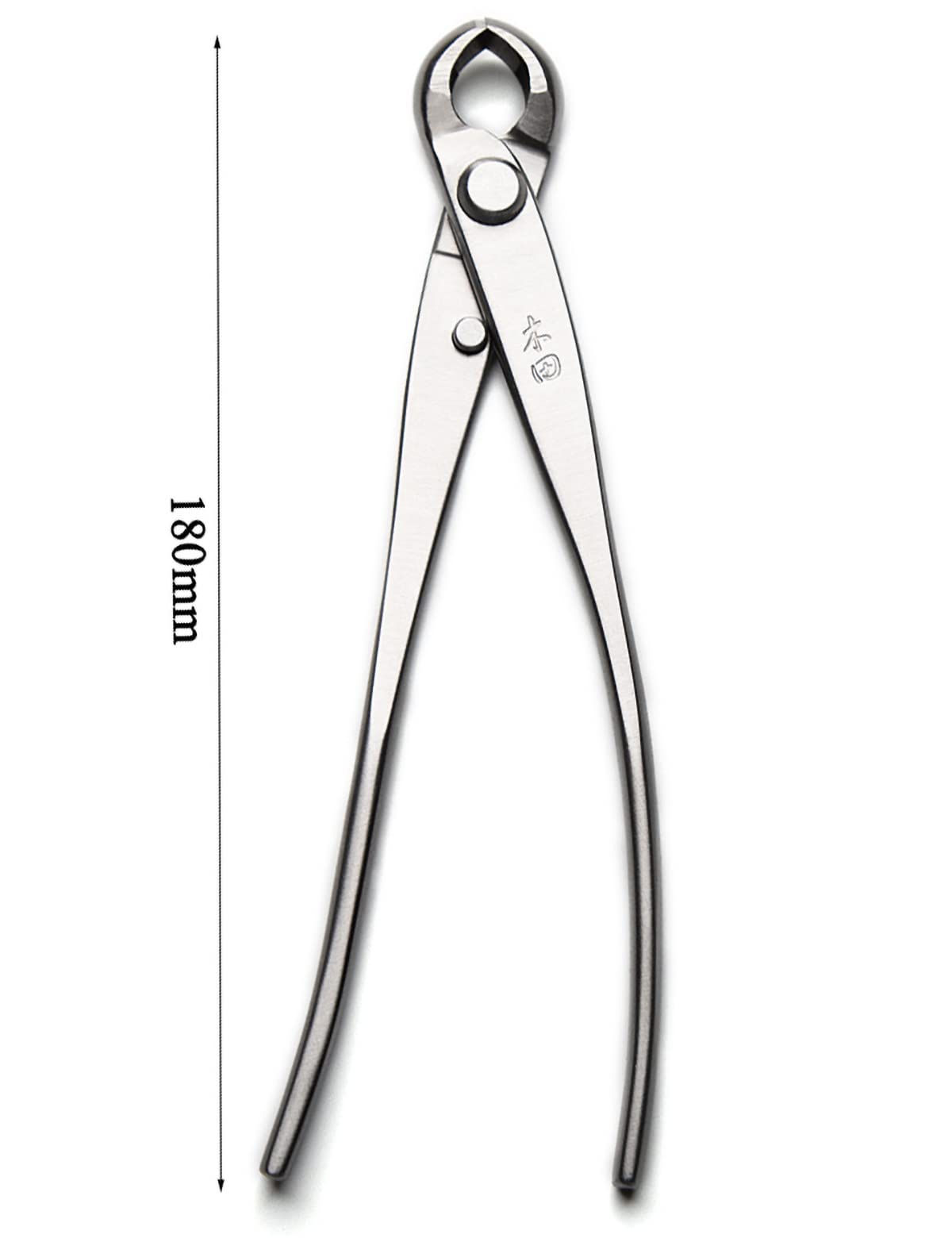 Bonsai Knob Cutter Round Edge Cutter Professional Grade Branch Cutter Alloy Steel Bonsai Tools Equip With Tool Bag (MT-KC-180)