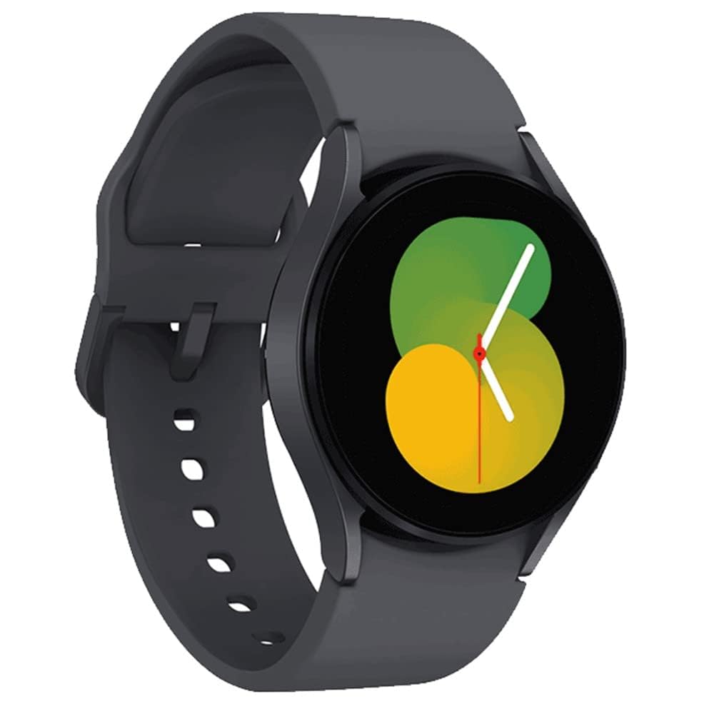 Samsung Galaxy Watch 5 (40mm, WIFI + 4G LTE) 1.2" Super AMOLED Smartwatch GPS Bluetooth w/ Advanced Sleep Coaching, Bioactive Sensor, Water Resistant R905U (Generic Charger, Graphite) (Renewed)