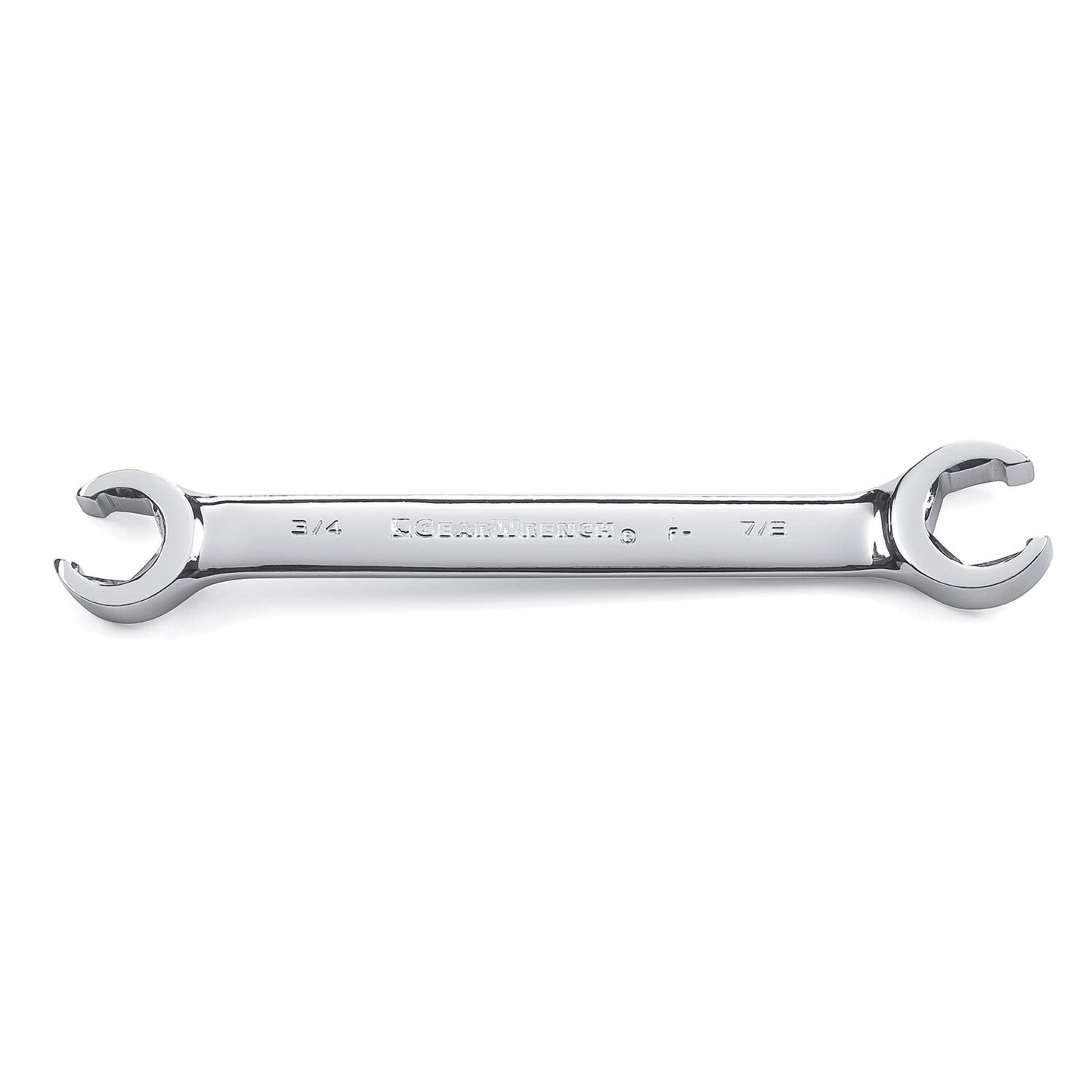 GEARWRENCH 6 Pc. Flare Nut Wrench Set, SAE - 81907