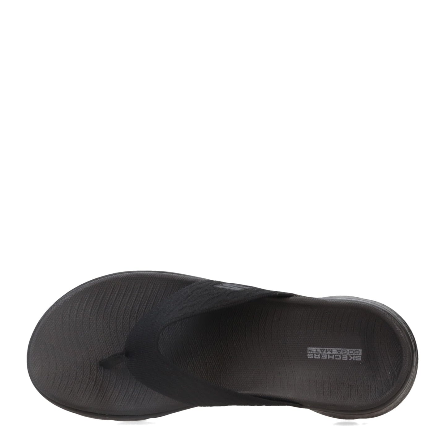 Skechers Performance Women's GO WALK FLEX SANDAL-SPLENDOR,Black/Black,10